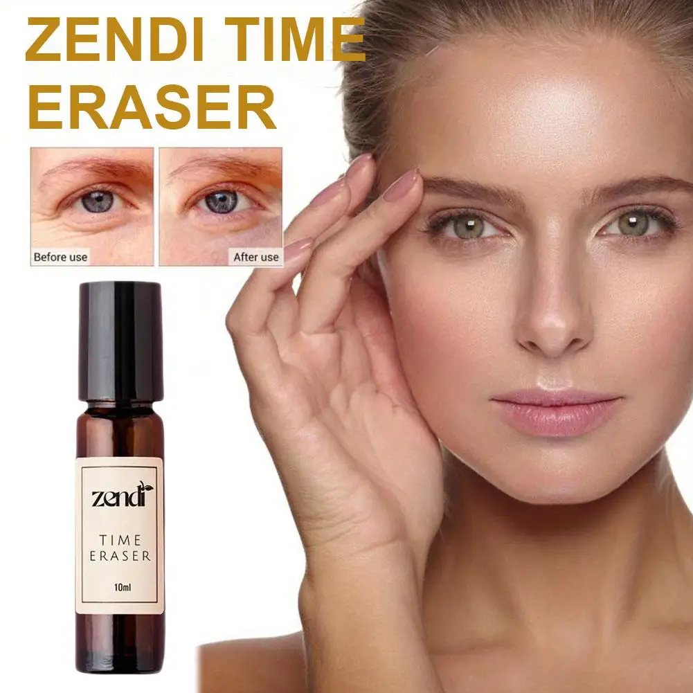 Eye Roller Serum Remove Dark Circles Fine Lines Reduce Bags Lifting Repair Skin Eye Moisturizing Firm Puffy Hydrating 10ml F4H7