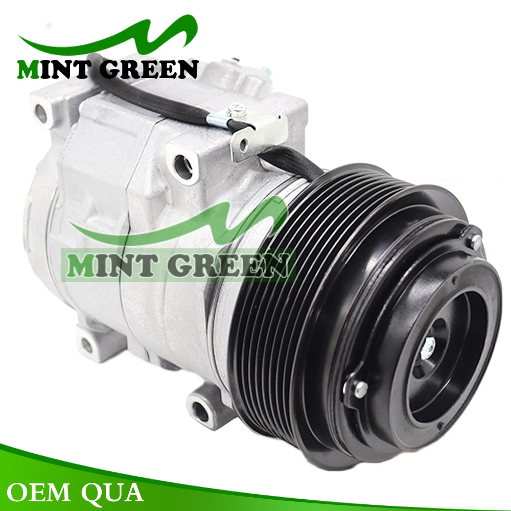 AC compressor for John Deere Tractor series 10SRE18C RE284680 RE502697 447280-1650 4472801650 4472802000 447280-2000 DCP99520