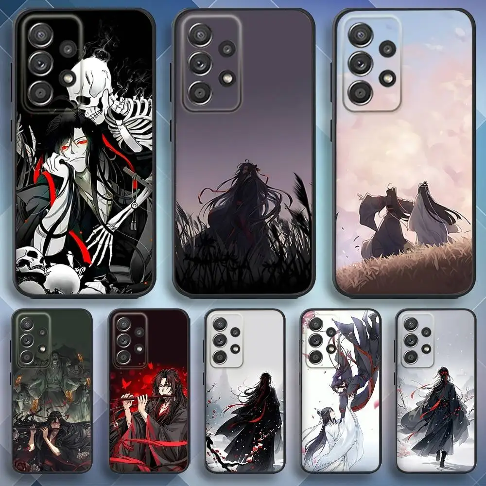 

G-Grandmaster of Demonic Phone Case For Samsung S 25,24,23,22,30,21,10,9,Ultra,Plus,Lite,FE,4,5 G Soft Black Case