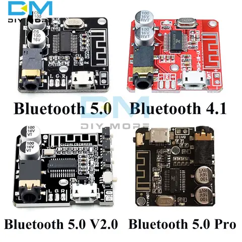 Bluetooth 5.0 Audio Receiver Board MP3 Decoder diymore