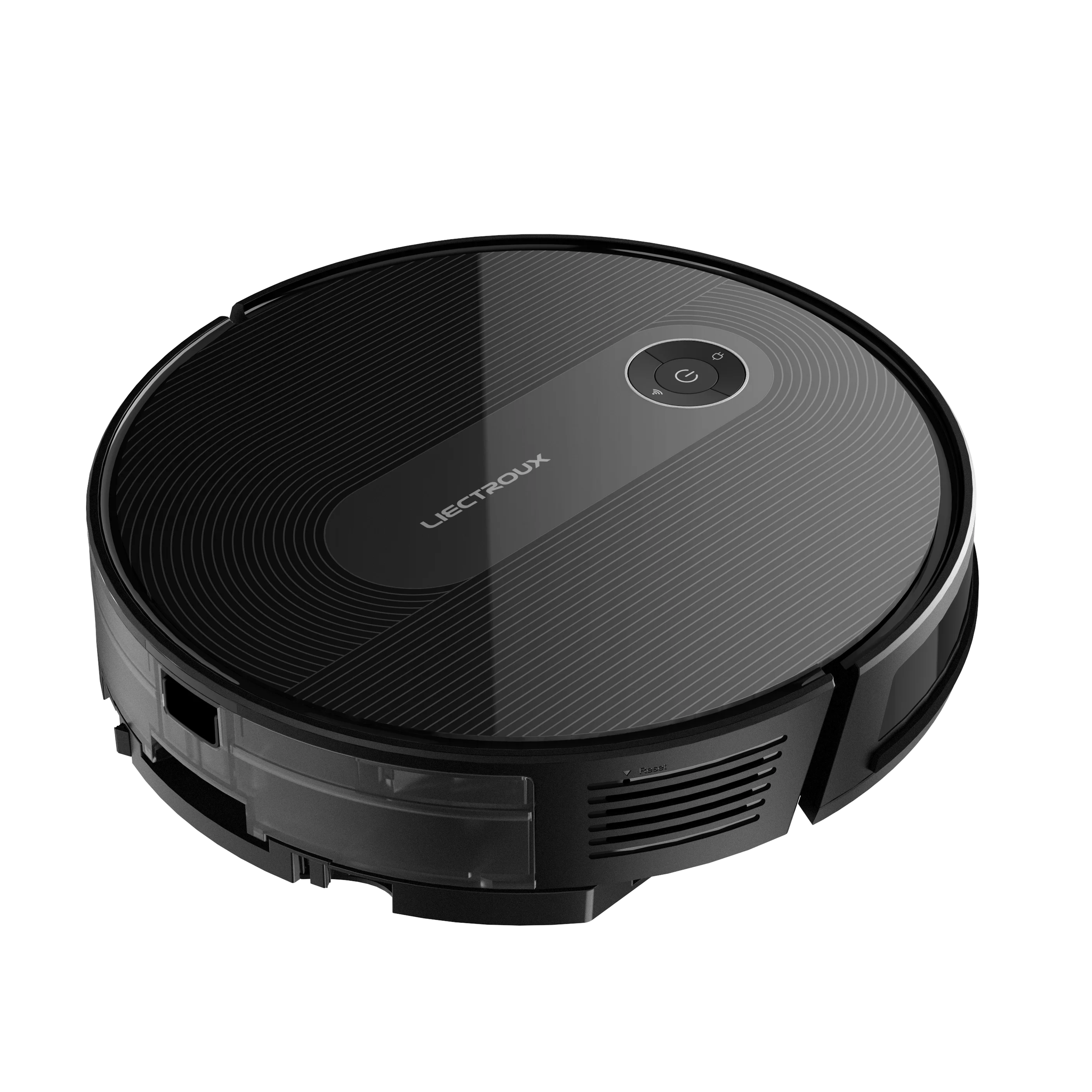 

Робот-пылесос с гироскопом, умным картографированием, управлением через Wi-Fi и приложение, технологией усиления всасывания для ковров, автоматической сушкой пола