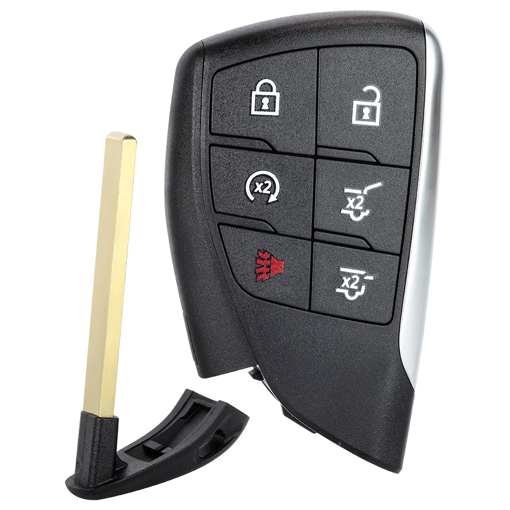 KEYECU YG0G21TB2 HUFGM2718 Smart Remote Key Fob für Chevrolet Suburban Tahoe für GMC Yukon XL Denali 2021 2022 2023 2024