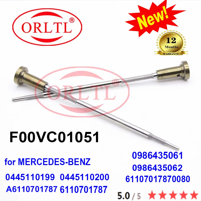 Diesel Valve F00VC01051 FOR MERCEDES-BENZ 0445110199 0445110200 0986435061 0986435062 61107017870080 A6110701787 6110701787