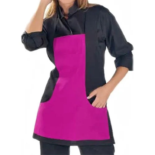 Medusa Forma Bib Apron Master Chef-Barista-Cook-Barber-Tattoo-Kitchen-Chef Waiter Apron fuchsia