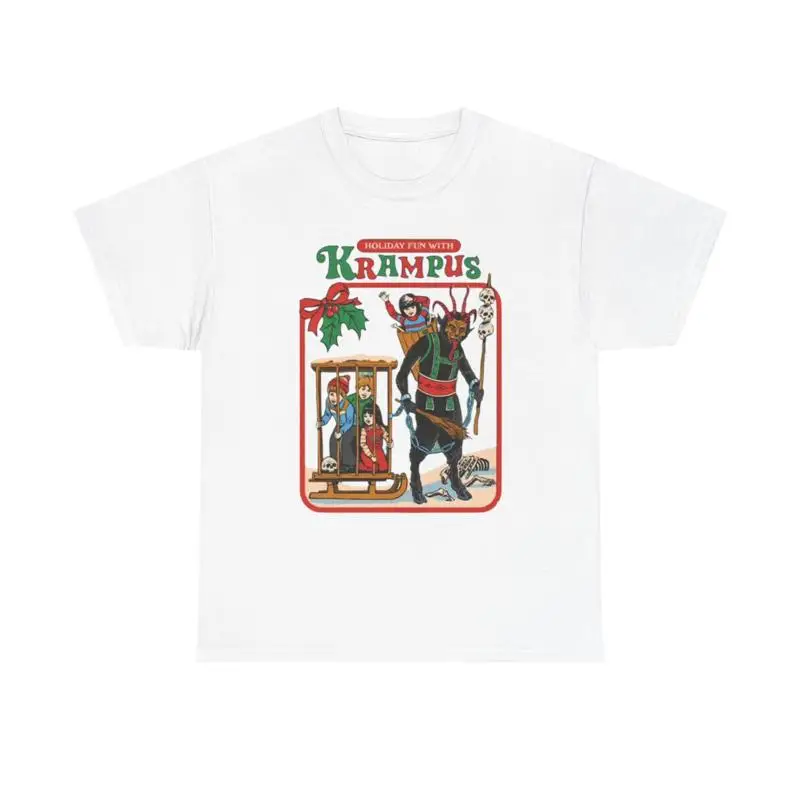 Holiday Fun With Krampus Funny T Shirt Christmas Merry Holidays