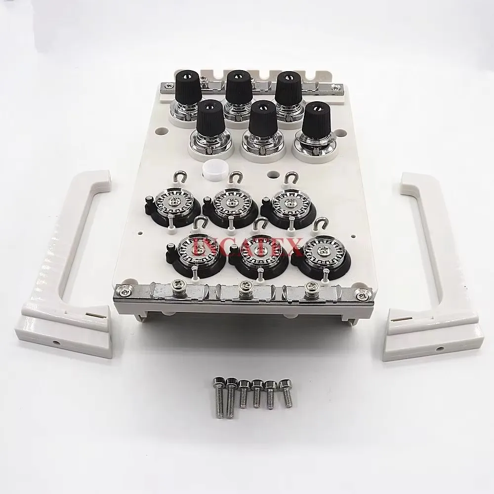 

Tajima Embroidery Machine Spare Parts 6 Needles 6 Colors Thread Tension Base Case Assembly Without Inside Electronic Board