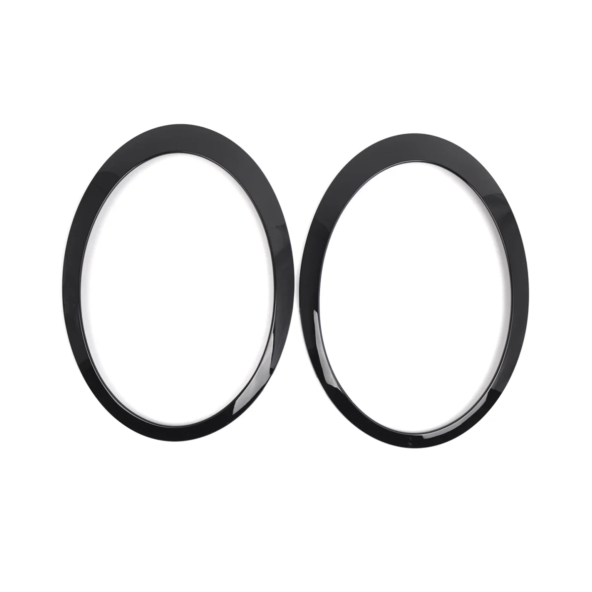 

1 Pair Headlight Trim Ring Glossy Black for Mini Cooper R50 R52 R53 2001-2006 63126917835