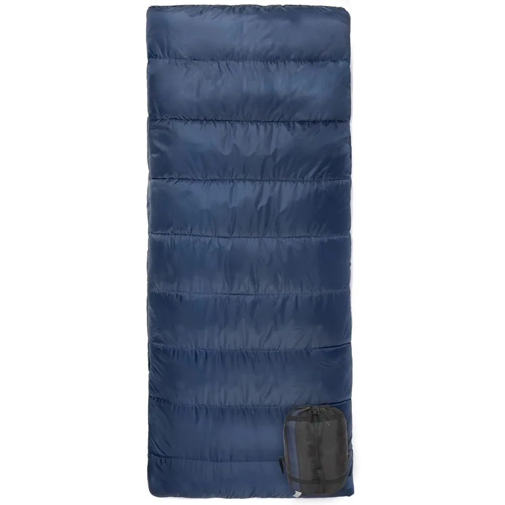 Adult 10 Degree and 0-degree Sleeping Bags, Suitable for All-weather Camping and Hunting, Multifunctional Outdoor Sleeping Bags