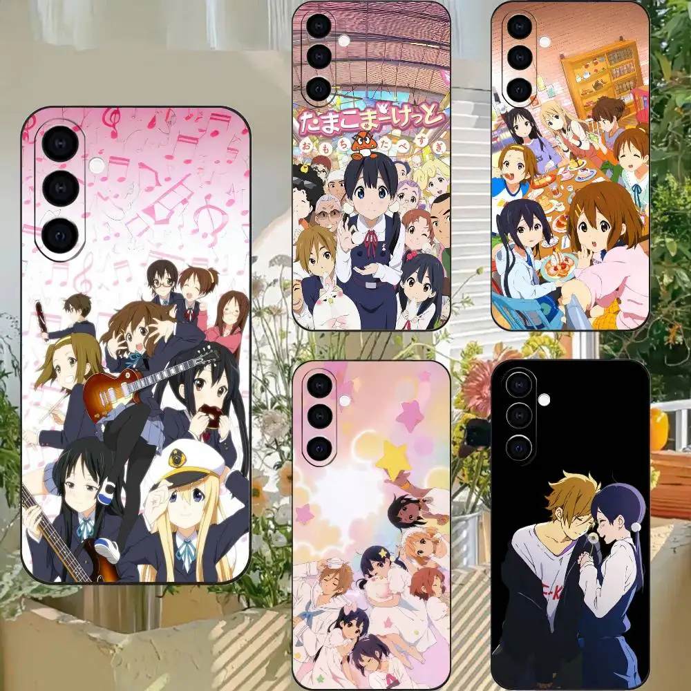 Tamako Market Protection Cover TPU Printed Phone Case For Samsung Galaxy A73/A72/A71/A53/A52/A51/A22/A91/A80