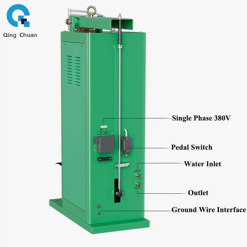 Spot Welding Machine DN-25 Type Pedal Butt Welding Machine Reinforcement Iron Wire Galvanizing Mash Welder