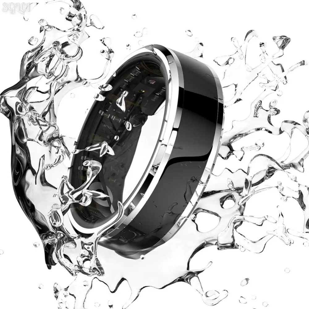 Multifunctionele Gezondheidszorg Ringen Intelligente Ringen Waterdichte Hartslag En Bloed Zuurstof Monitor Fitness Gezondheid Tracker Ringen