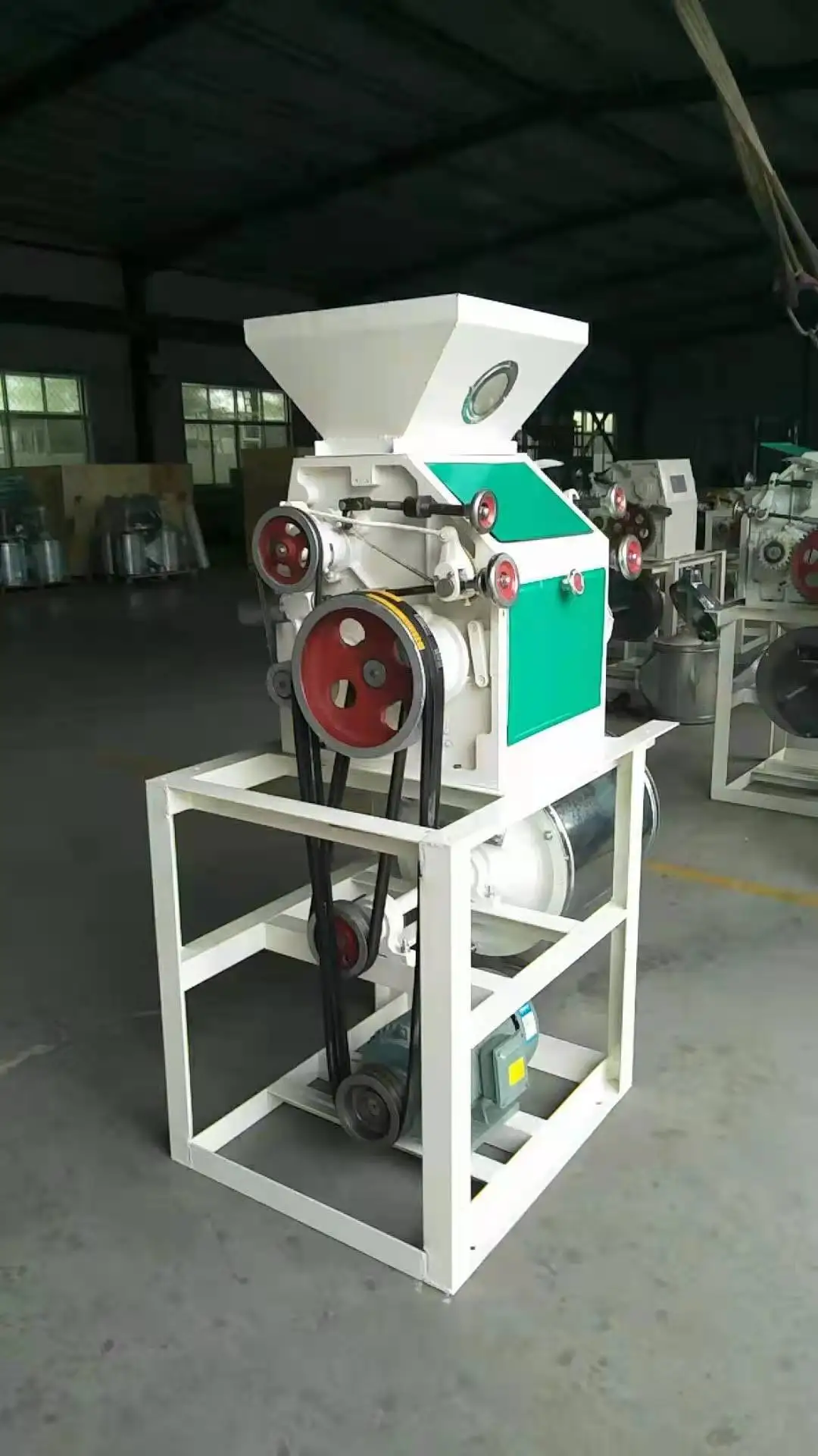 Grain Processing Equipment Wheat Flour Mill  for Sale