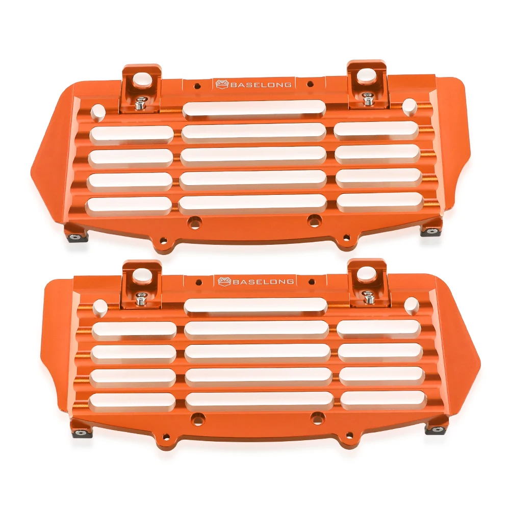 

Motorcycle Radiator Guard Grille Cover Protector FOR 250 300 350 450 XC-F/FACTORY EDITION 500 EXC-F SIX DAYS 2016-2021 2022 2023