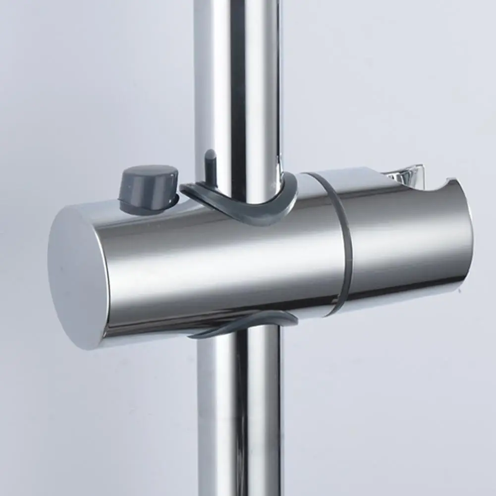 Adjustable Shower Head Holder with Rod Support