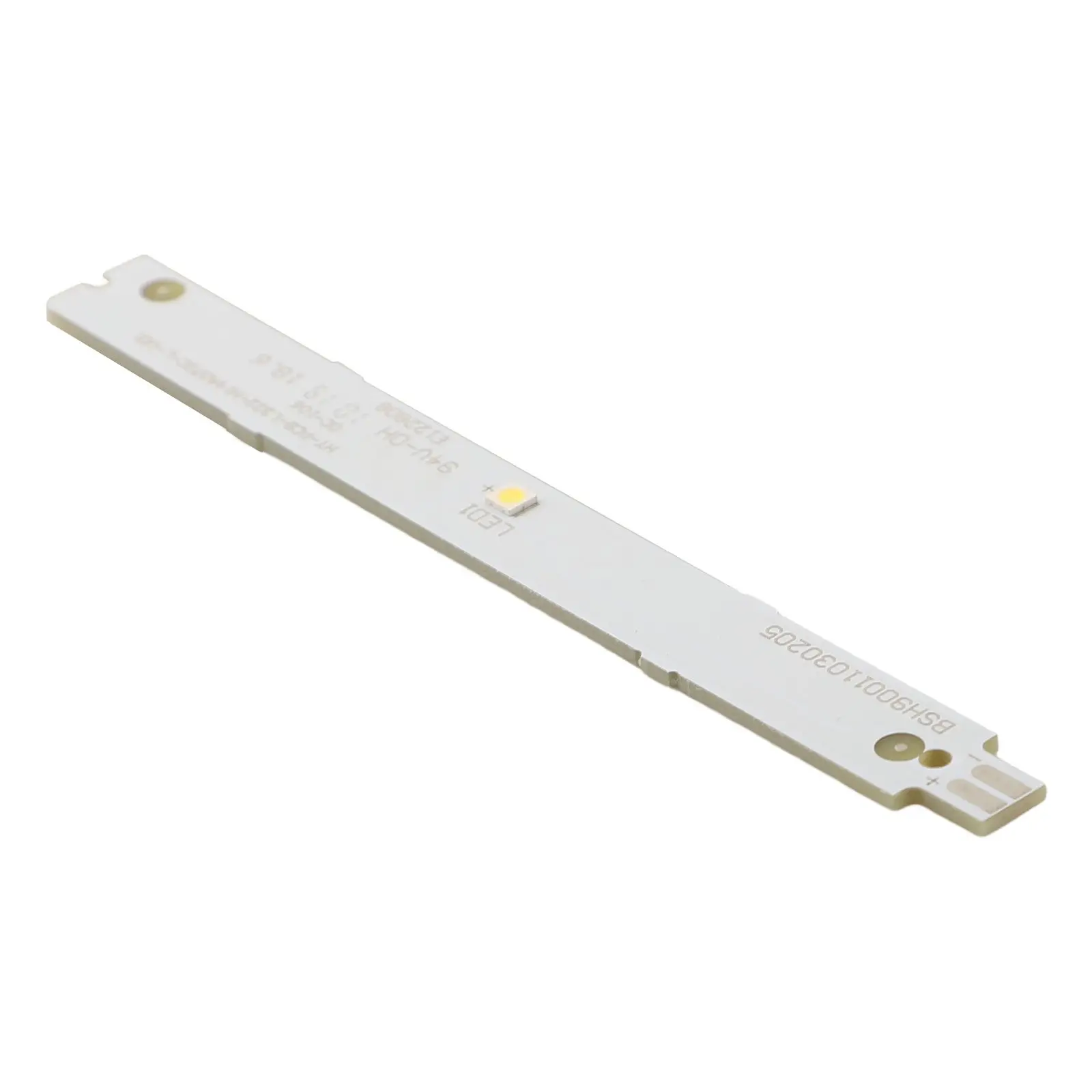 แถบไฟตู้เย็นชิ้นส่วนตู้เย็นแถบไฟ LED Strip สําหรับ Siemens BSH 9001030205 9001069888   3V 6V 112x12มม