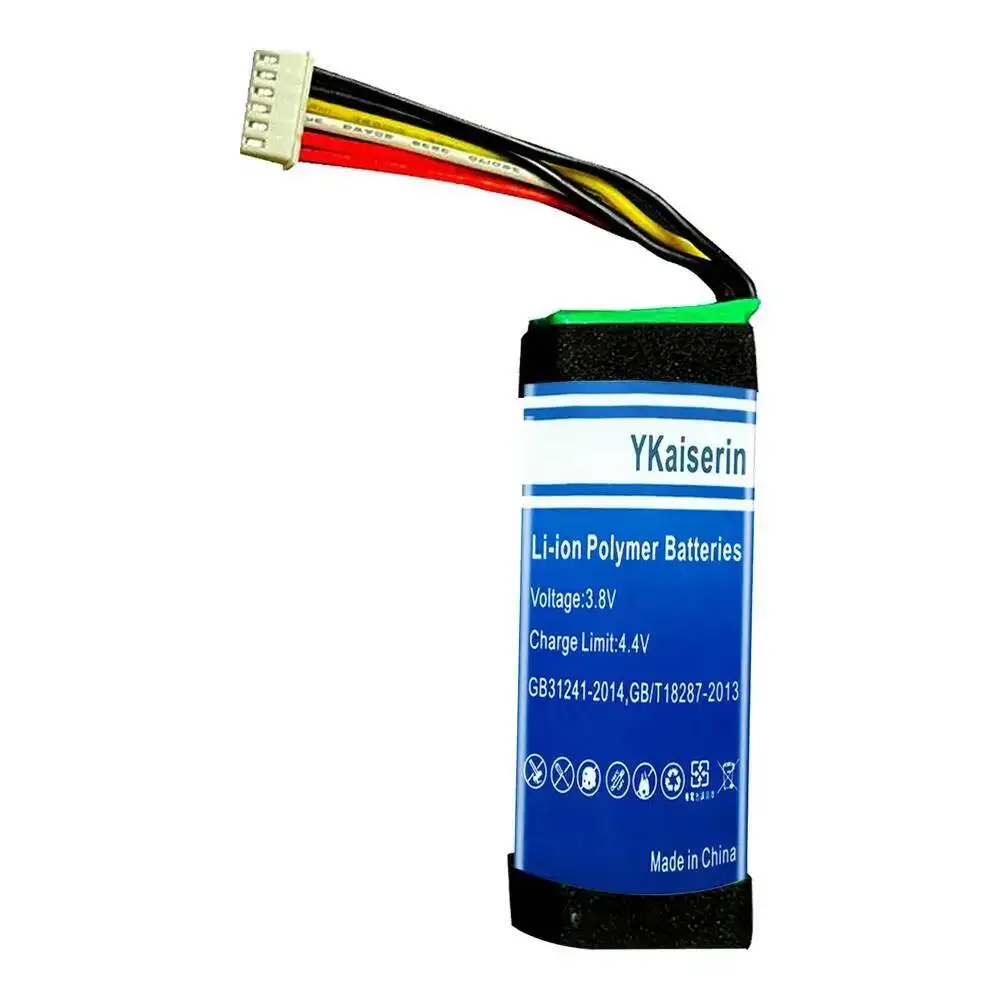 

Reliable Power Supply 6700Mah Speaker Battery Premium Replacement For Harman GSP872693 03 Small Amber