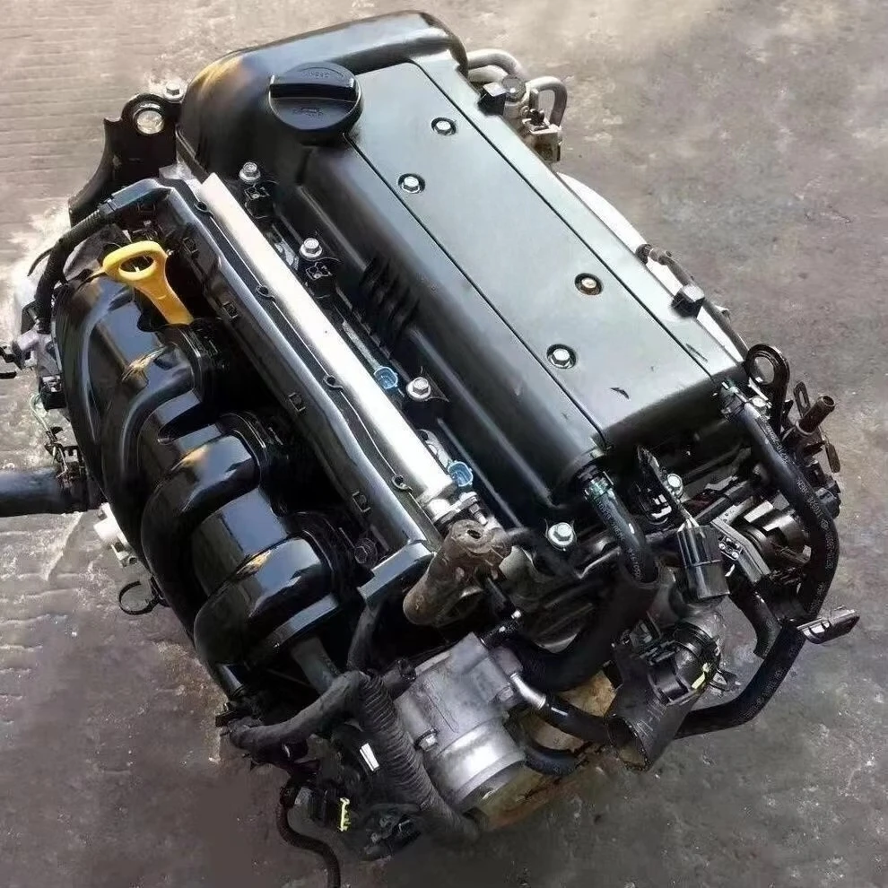 

Korea Car Automotive Engine Used Complete G4FC Engine With Gearbox for Hyundai Elantra