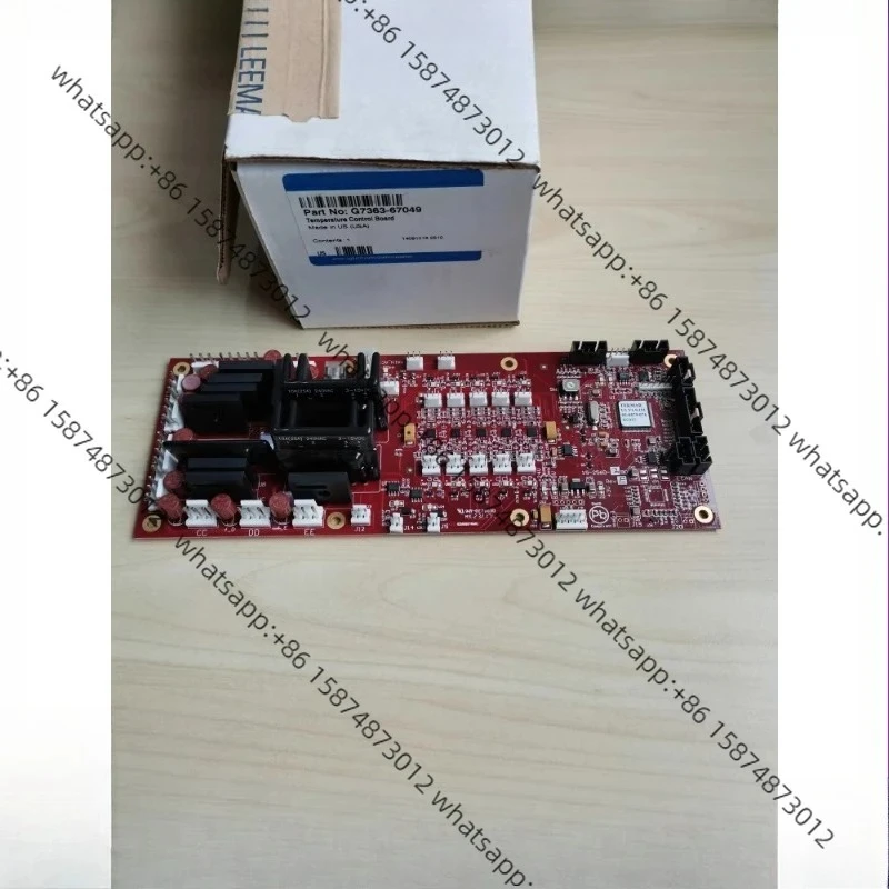 Agi lent G7363-67049 Tekmar Purge Trap Temperature Control Board Genuine
