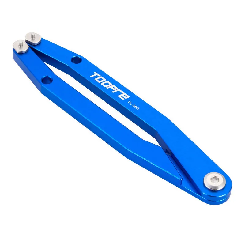 TOOPRE Bicycle Pin Hook  Adjustable Wrench DUB Crank Cover Removal Tool Motorcycle Shock Oil Seal Seatshock Fork Repair Tool