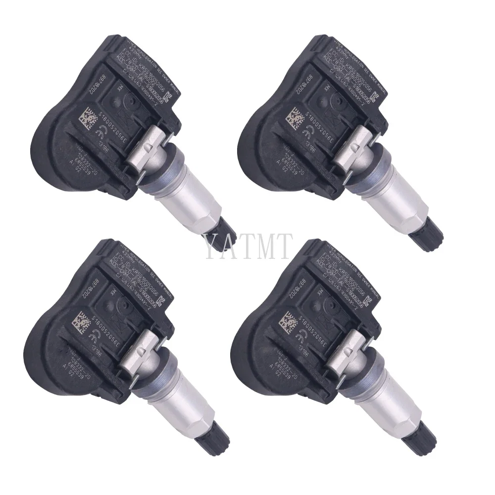 YMTMT  4 PCS Tire Pressure Sensor TPMS 6855539 433Mhz For BMW 2/3/4-Series X1 X2 X5 X6 For Mini Clubman(