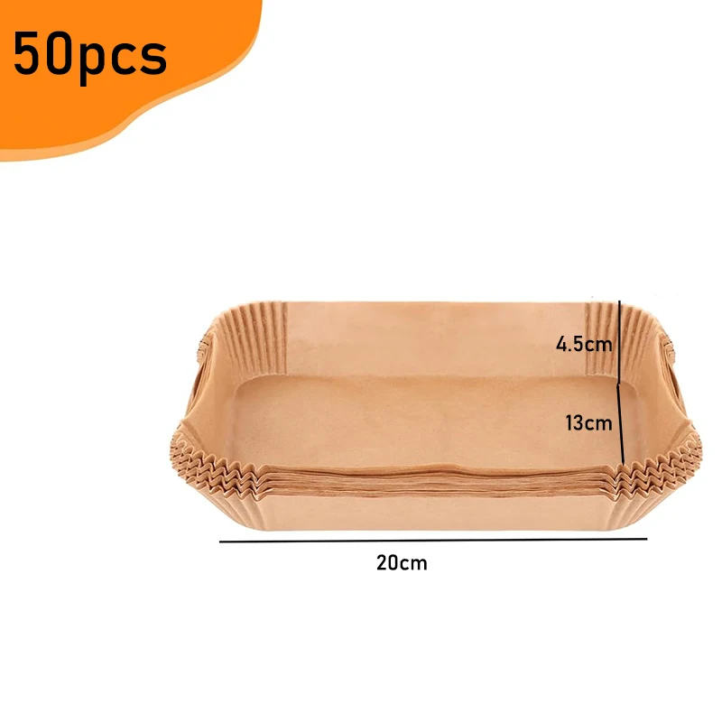 20cm rectangle 50pcs