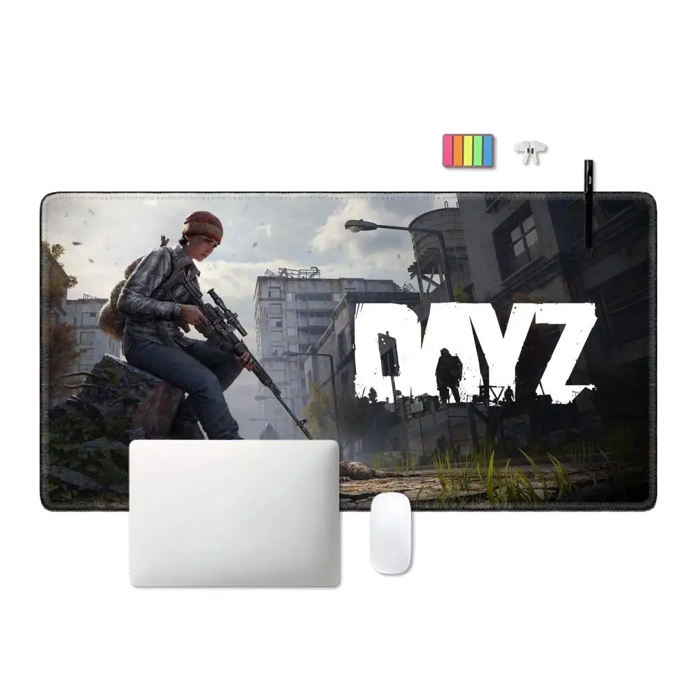 DayZ Gaming Mouse Pad Large Mouse Pad PC Gamer Computer Mouse Mat Big Mousepad XXL Silicone Carpet Keyboard Desk Mat Mause Pad