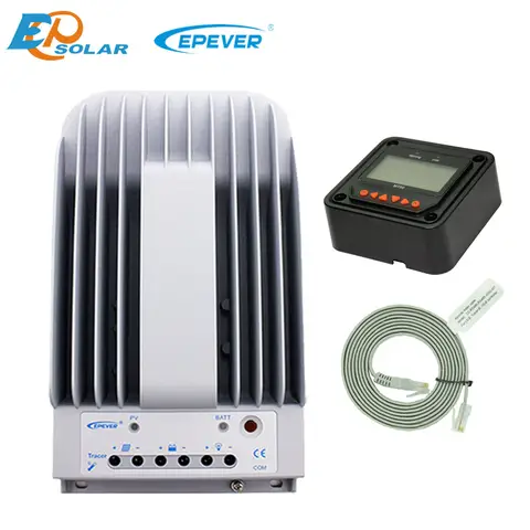 EPEVER Tracer4215BN 40amp solar intelligent Controller Solar Charger 40A 12v 24v controller 40a Solar MPPT Tracer4215BN