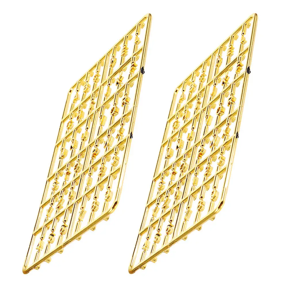 2Pcs Miniature Dollhouse Numbers Letters DIY Front House Number Sign Decorative Door Number Mailbox Accessories