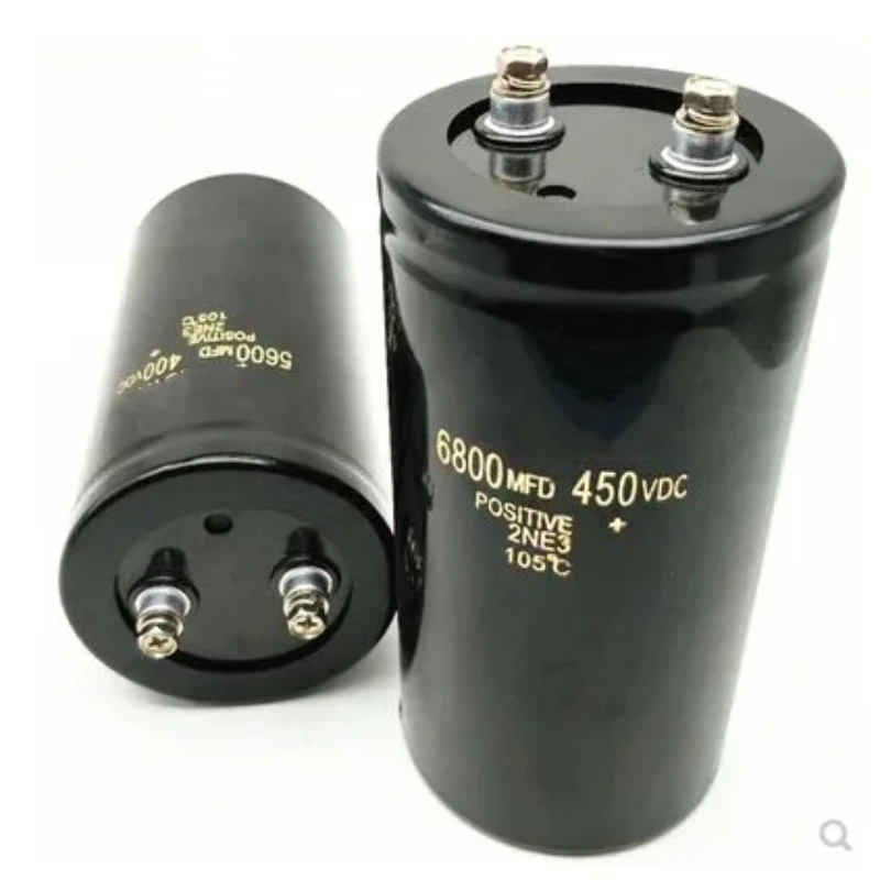 450V 6800uf 6800uf 450v Electrolytic Capacitor Radial 75mmx130mm