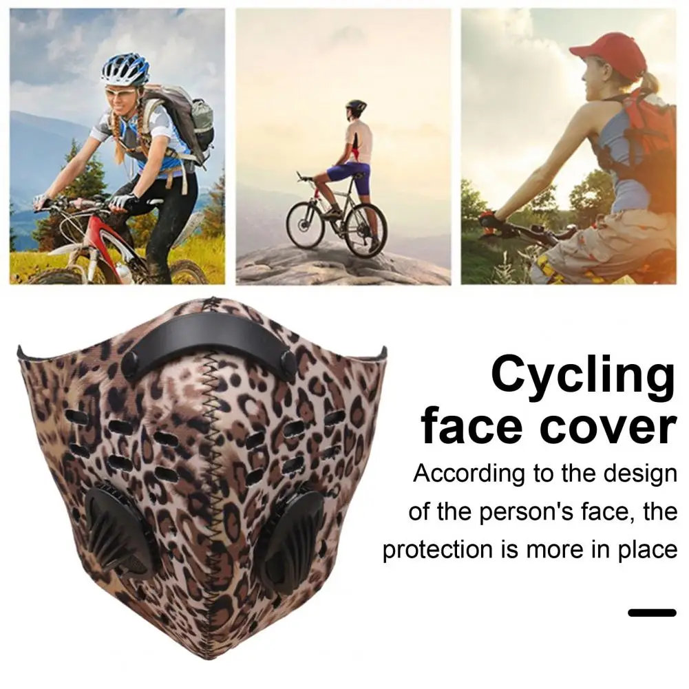 

Sport Cycling Headwear Winter Balaclava Face Cover Activated Carbon Ventilation Ski Snowboard Outdoor Riding Mesh Face Guard