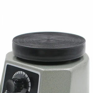 Zahnpibrator Rundplatte, kleiner Gips, Schüttelfrost mit variabler Intensität, einstellbare Geschwindigkeit, Vibrationstisch, Gypsm -Geräte 6 Hauptverkaufsvibrationsplatte - №1