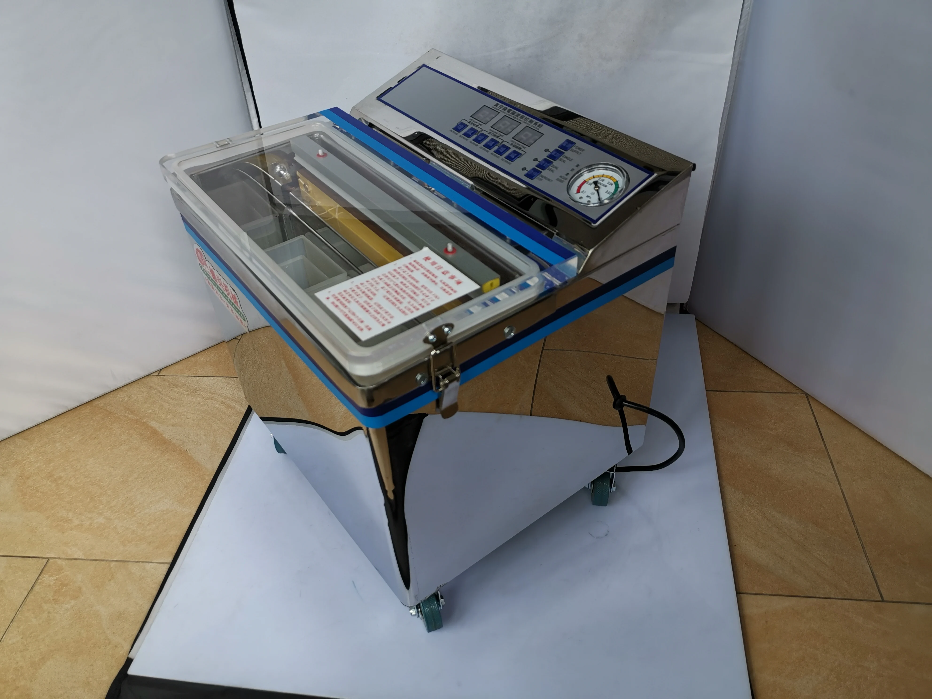 Máquina de embalagem a vácuo d - Home Cooking Business avaliação e preço