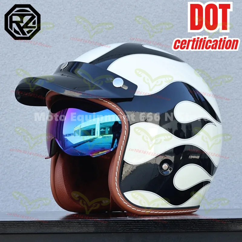 retro-three-quarters-helmet-motorcycle-helmet-motorcycle-brigade-equipped-with-cruise-pedal-motorcycle-helmet-dot-certification