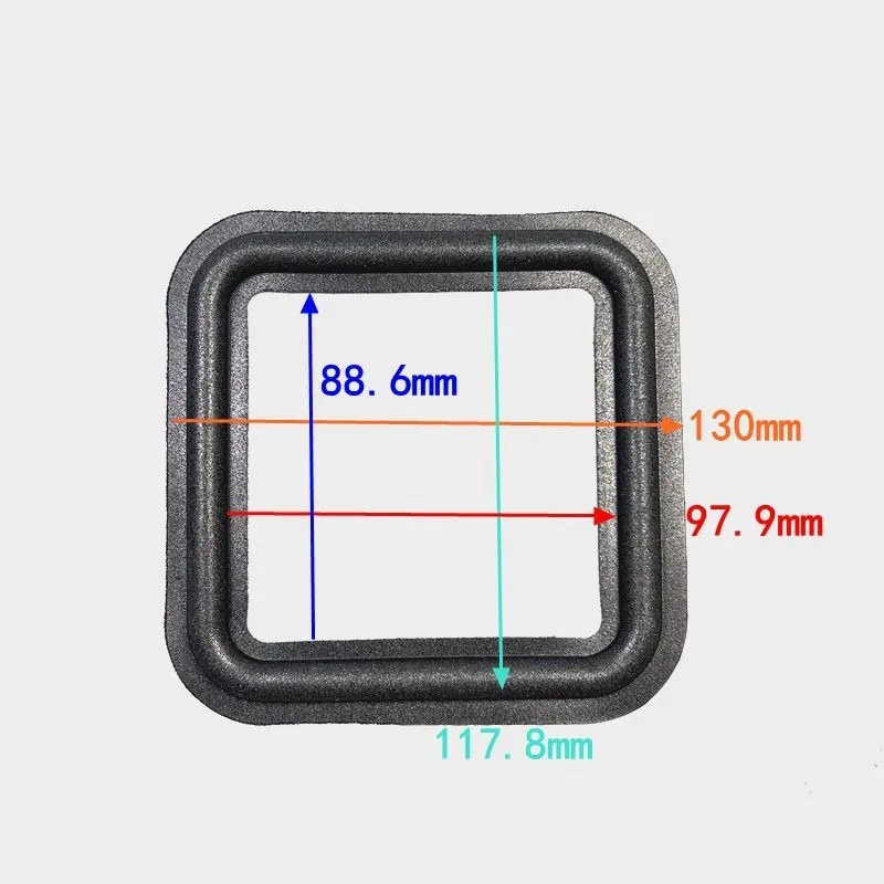 Square Speaker Foam Surround, Replacement Foam Edge for Sony Panasonic Speaker 22AV 22ES 750AV APM-55W 66APM-930 CW200F