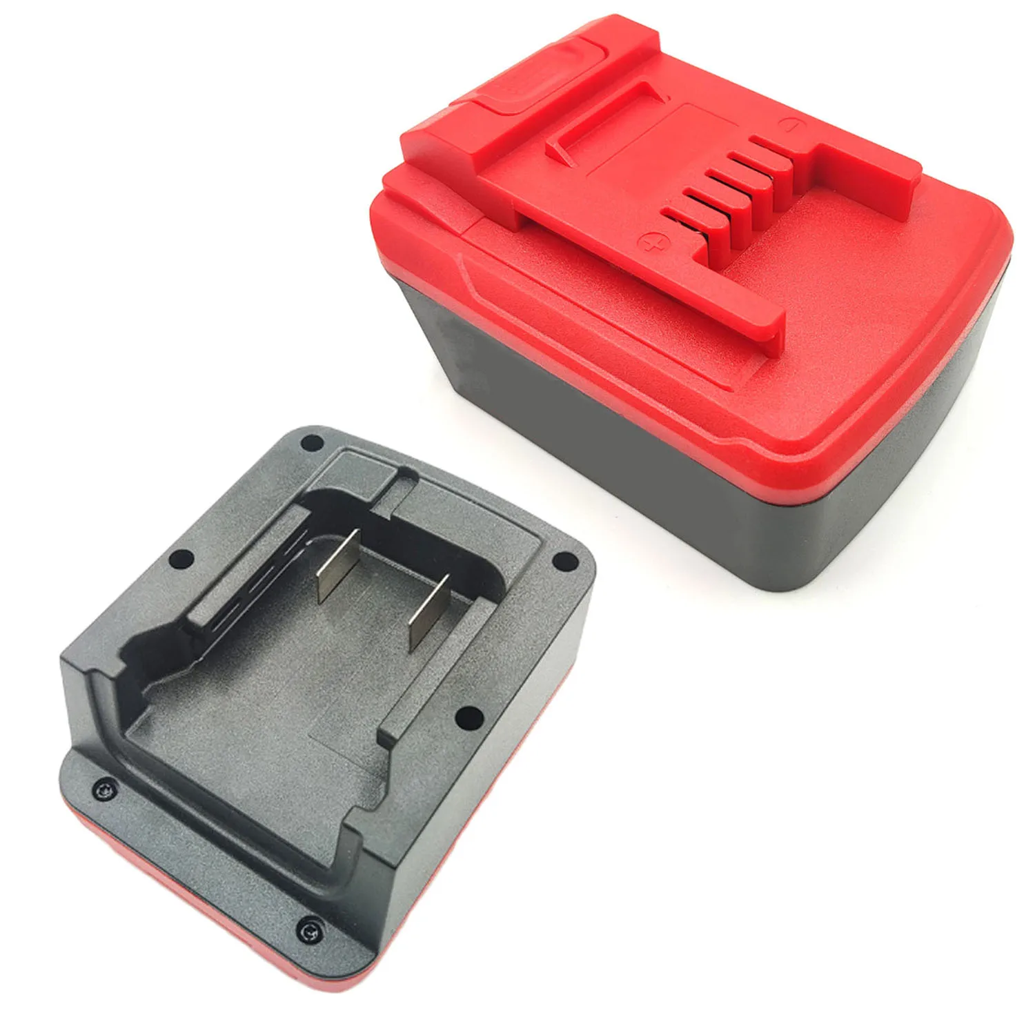 

1pc Battery Adapter Converter For 48-11-1828 48-11-1815 48-11-1840 48-11-1850 For Einhell Power X-Change 18V Lithium Battery