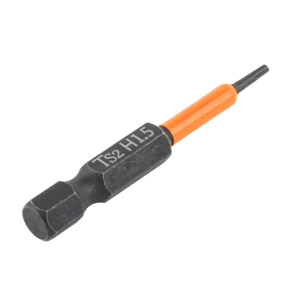 DIY & Worksite Must-have! High Quality Magnetic Hexagon Screwdriver Bit for Impact Driver Power Drill - 50mm Length