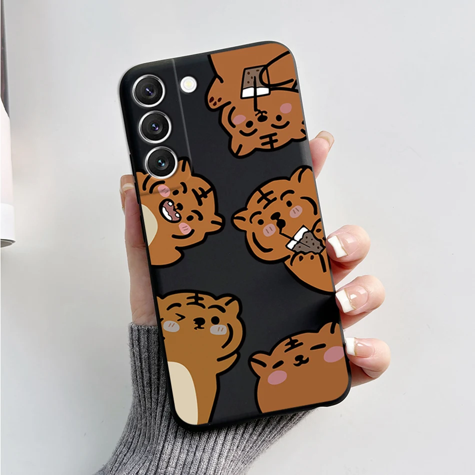 Pokrowiec na Samsung Galaxy S22 torby S 22 Plus Ultra pokrowiec ochronny Funda astronauta etui na telefon Coque dla Samsung S22 Capa — zdjęcie 7