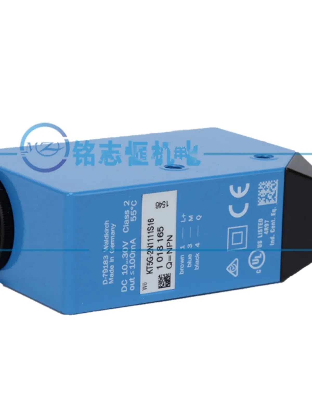 NPN color mark sensor KT5W-2N1116 tracking bias correction positioning photoelectric eyes