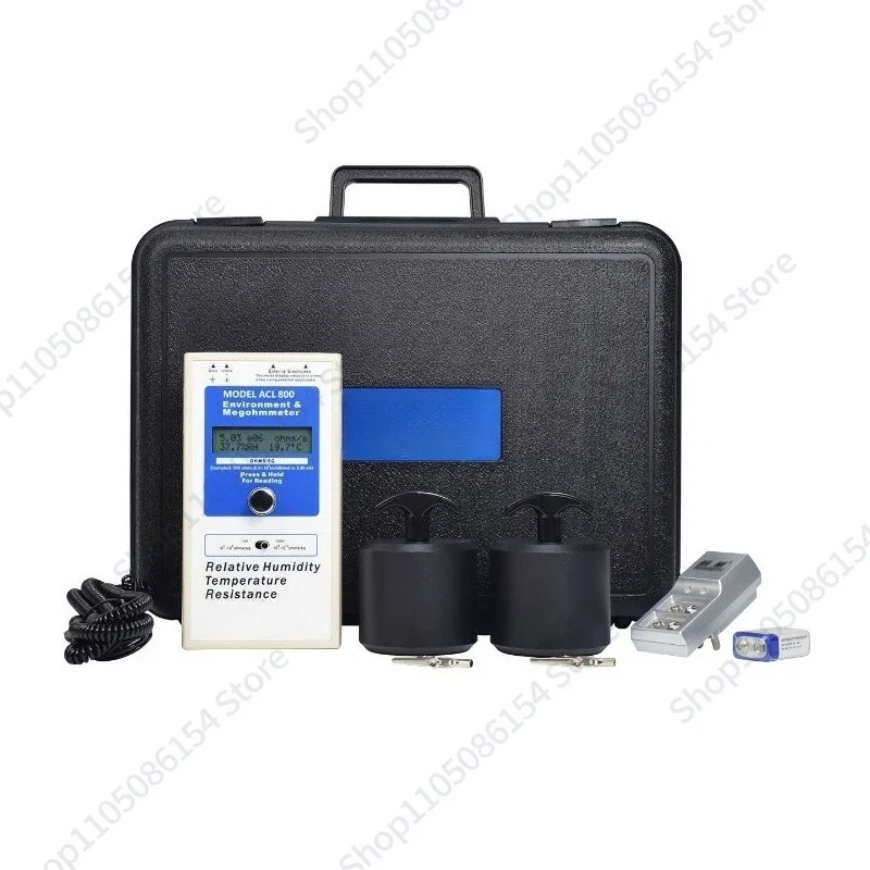 

ACL800 Surface Resistance Tester Heavy Hammer Digital Display High Precision Anti-static Tester