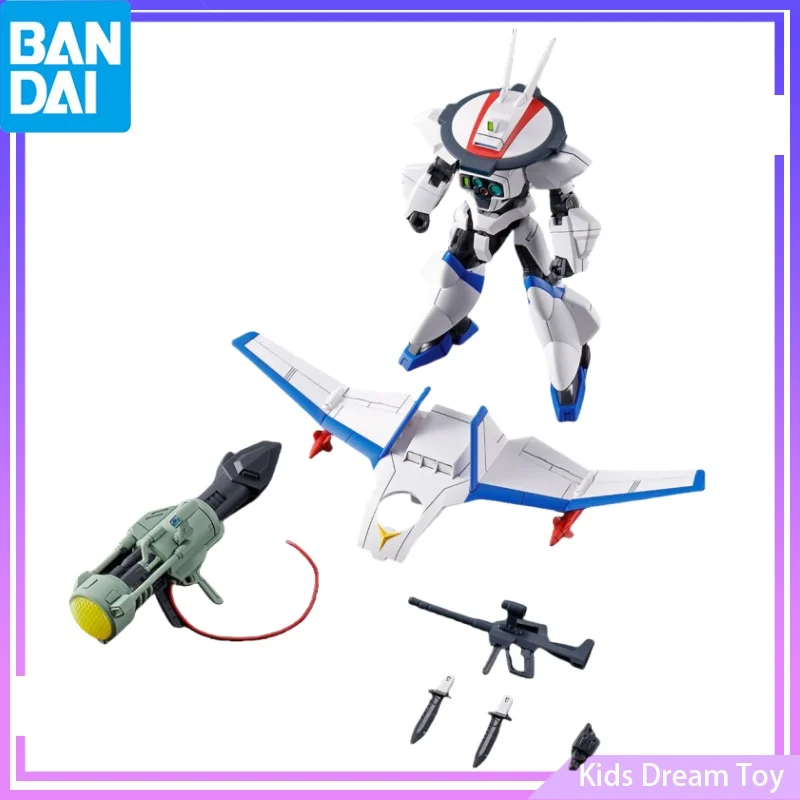 Bandai InStock Original PB Limited HG GUNDAM Anime armadura de Metal XD-03 + XDFU-03 DRAGONAR-3 PLUS LIFTER-3 modelo de juguete de figuras de acción