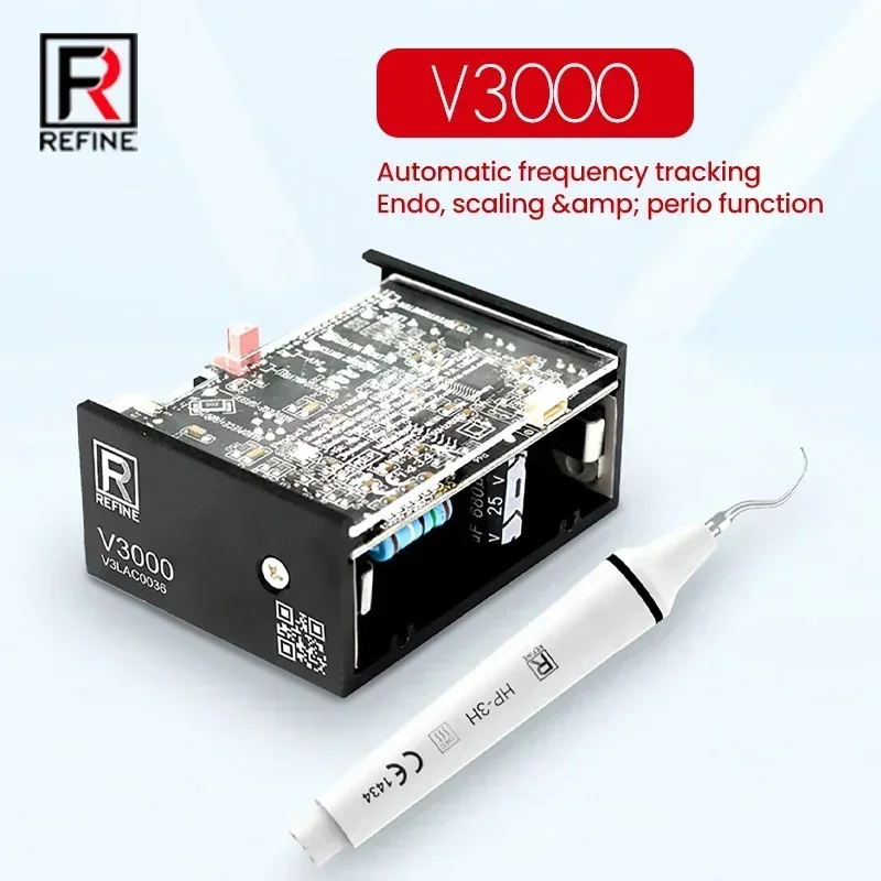 Refine Detachable Scaler Nozzle EMS Built-In Scalers V2000、V3000、 V2000l 、V3000l,Provides Scaling & Periodontal Capabilities