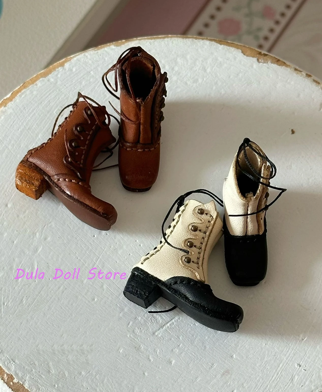

Dula Doll boots High heels Retro elegance Blythe ob24 ob22 Dolls