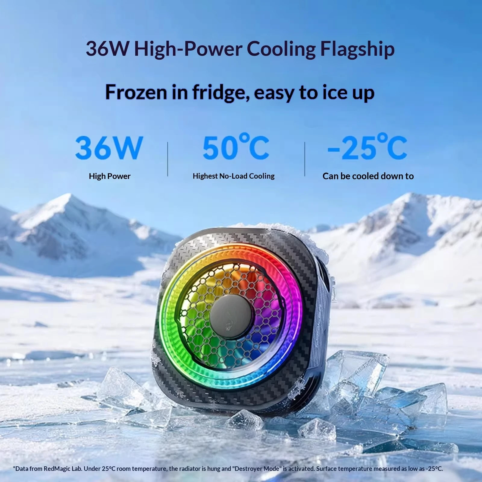 

EE1 8pro Magnetic Back Clip Phone Cooler Semiconductor Cooling for Phone Gaming Live Streaming