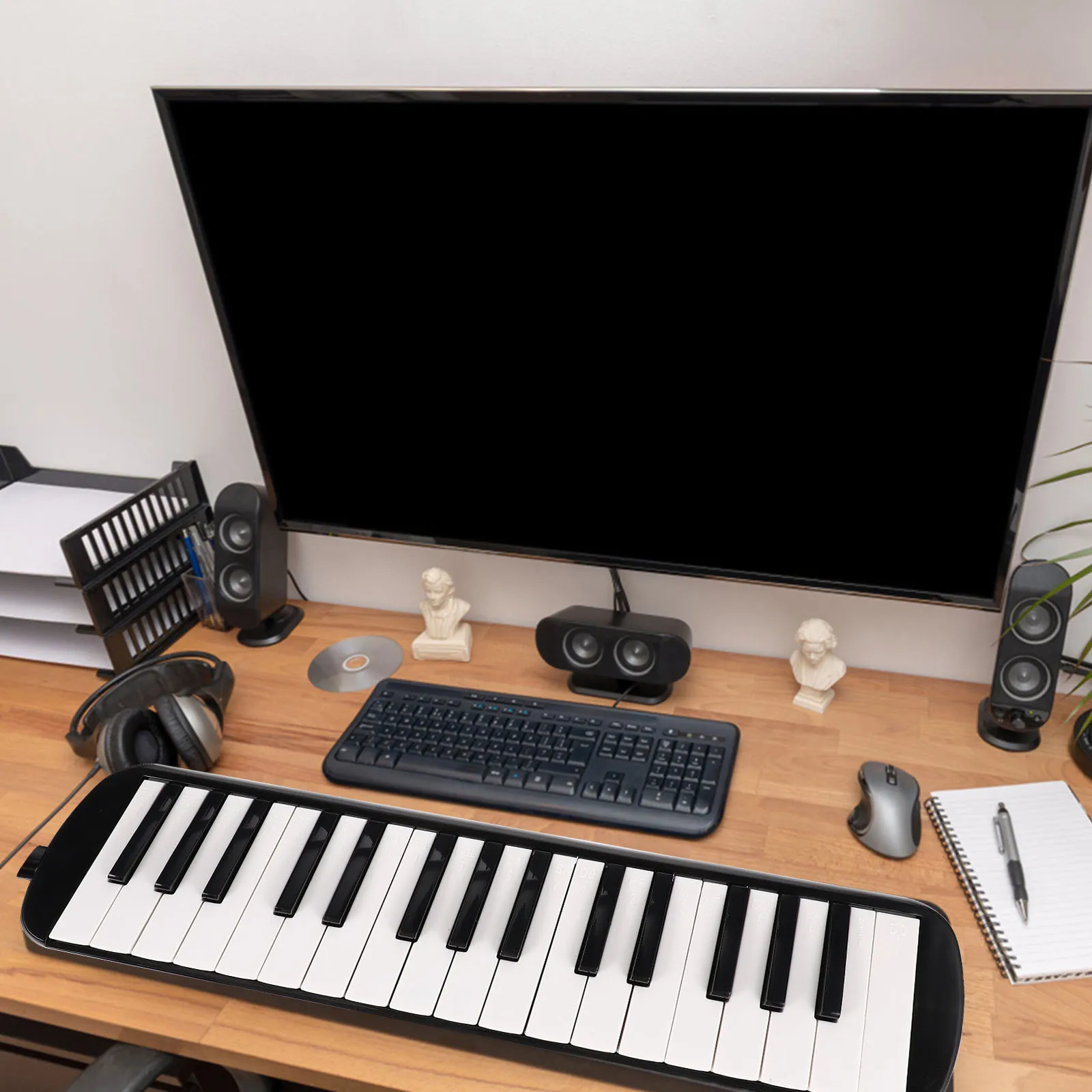 

32 Keys Melodica For Adults Beginners Portable 32-Key Air Piano Keyboard Musical Instrument For Instrument 32 Keys