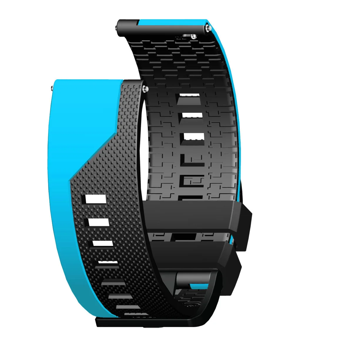 

20mm 22mm Strap For Galaxy watch 7/6/4/Classic/5/5 pro/Active2/Gear S3 Lightweight Silicone Band for Huawei Watch GT 4/2e/3 pro