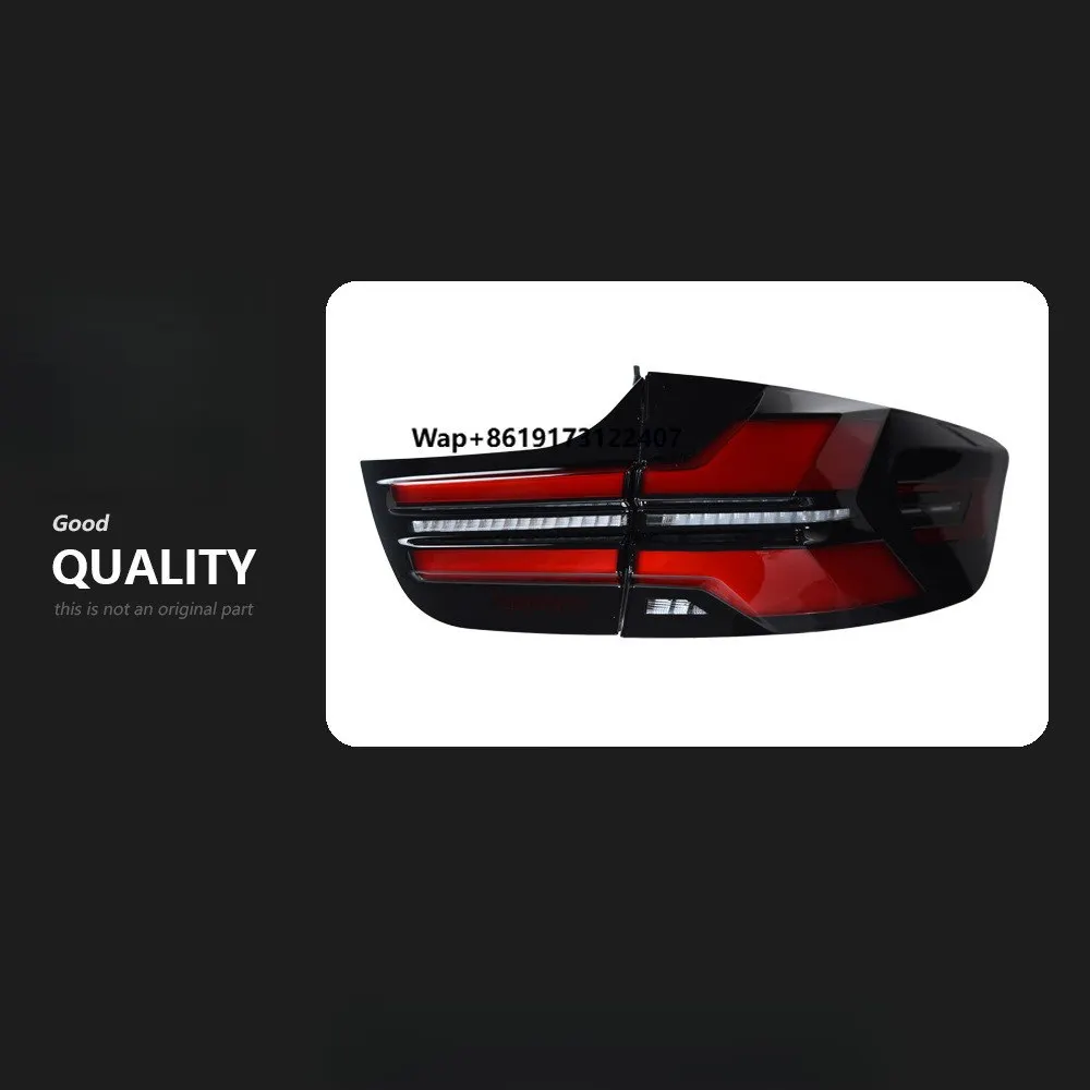 

Для BMW X6 (E71) 2008-2014: Новые модифицированные задние фонари 12В LED (ходовые огни/стоп-сигналы/фонари заднего хода)