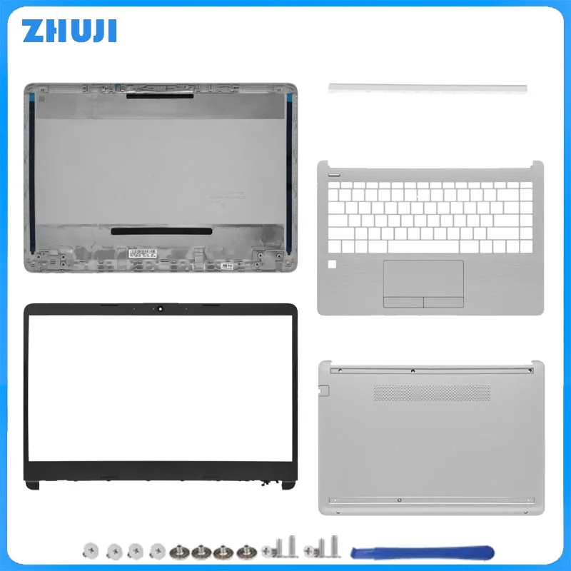 

NEW Laptop LCD Rear Cover/Front Frame/Palm Pad Keyboard/Bottom Cover/hingecover For 340 G7 348 G7 TPN-I136