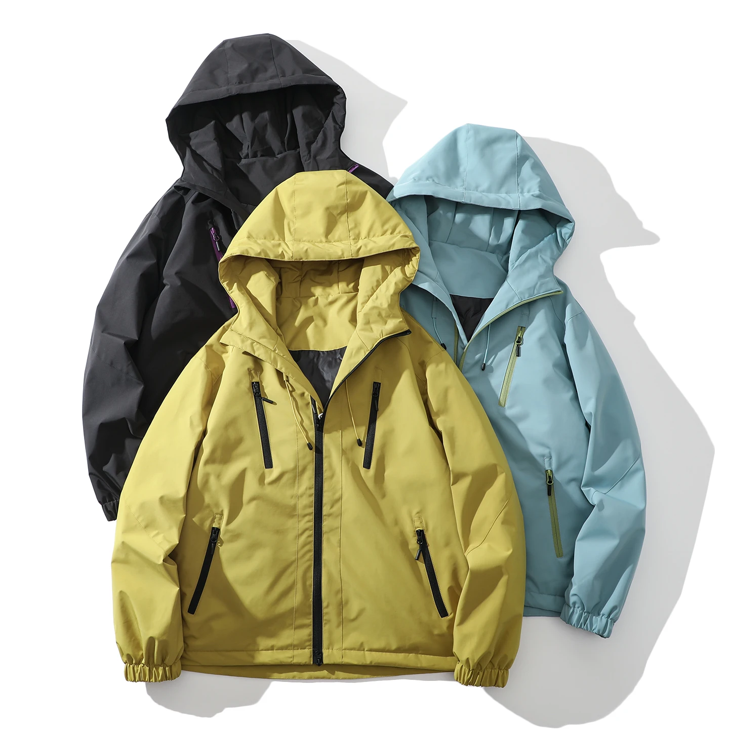 

Мужская зимняя куртка Trade King для активного отдыха, 90% белый пух, с капюшоном, теплая, повседневная, стандартный крой, для ежедневной носки