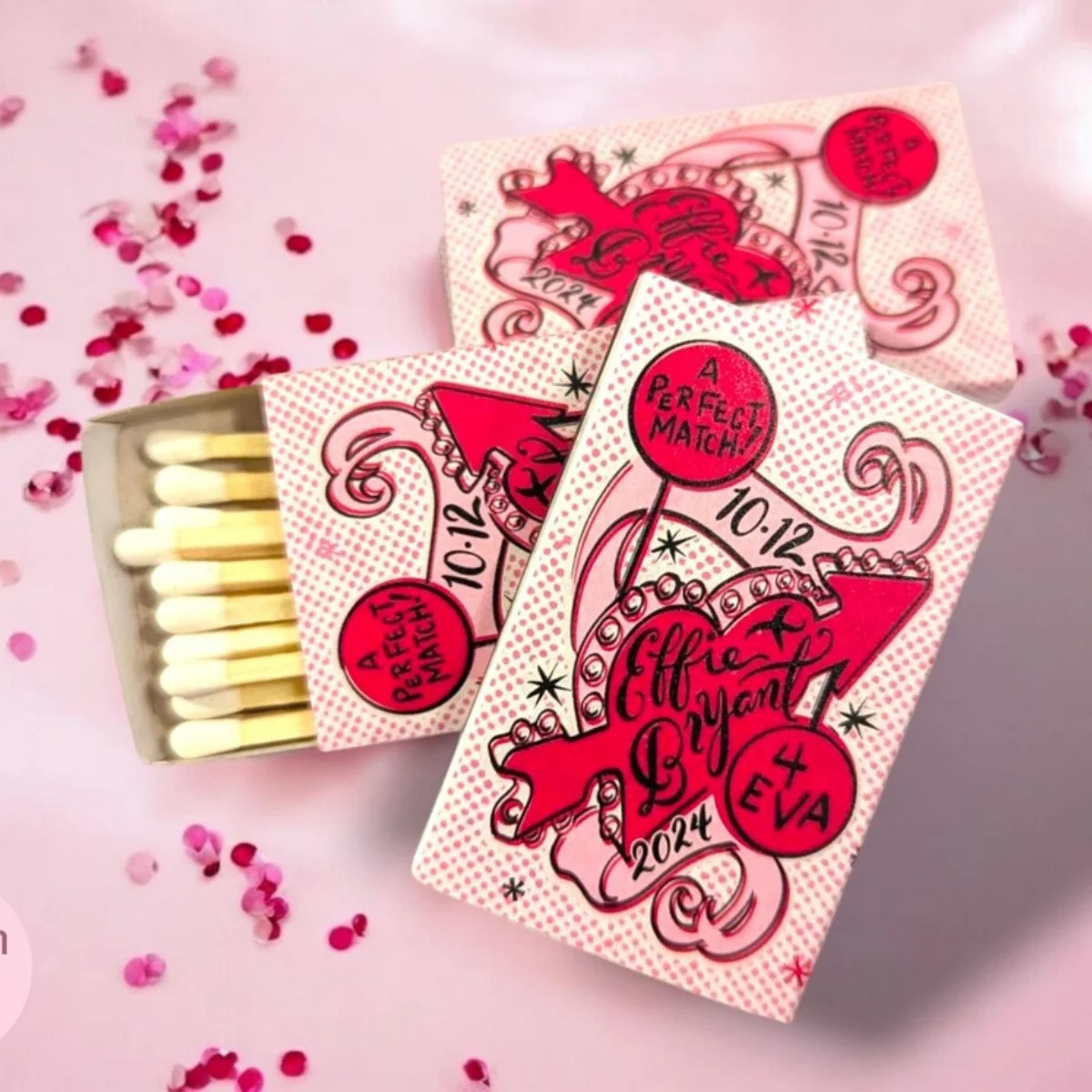 

Personalize Halloween Matchbox Favors: Spooky Party Decorations, Witchy Coven Design