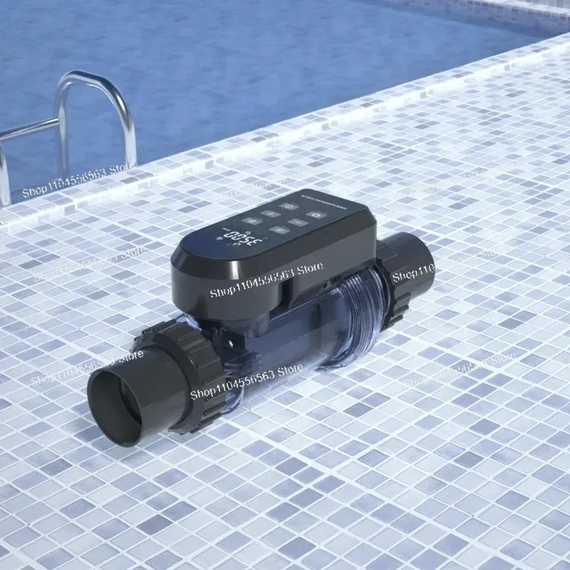 25g Swimming Pool Salt Water Chlorinator - Salt Chlorination System Including Chlorine Cell